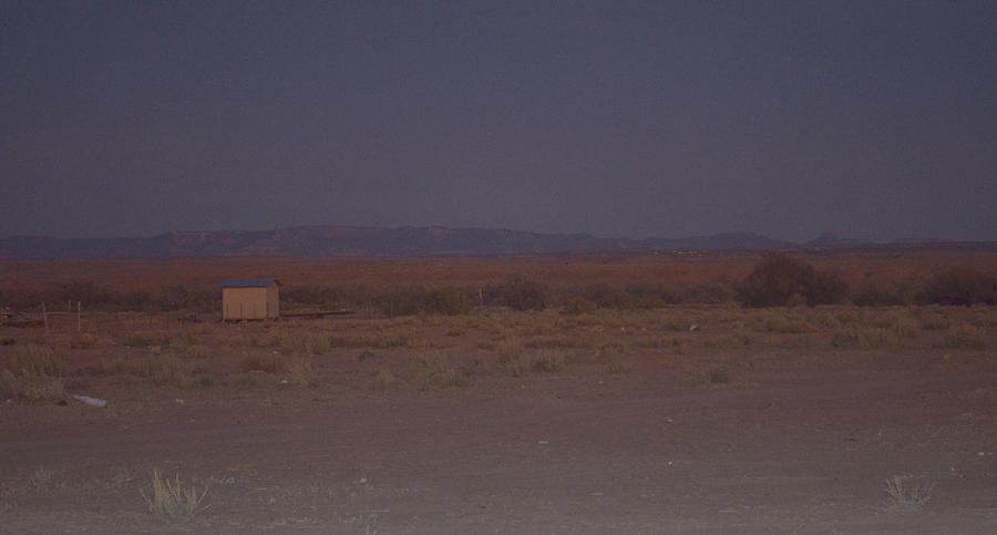 The Navajo Reservation near Many Farms, Arizona.