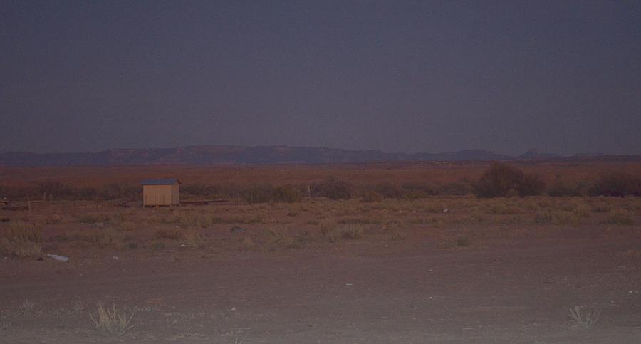 The Navajo Reservation near Many Farms, Arizona. The Navajo Reservation near Many Farms, Arizona.