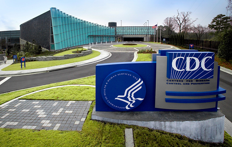 (Getty Images picture of the CDC headquarters.)