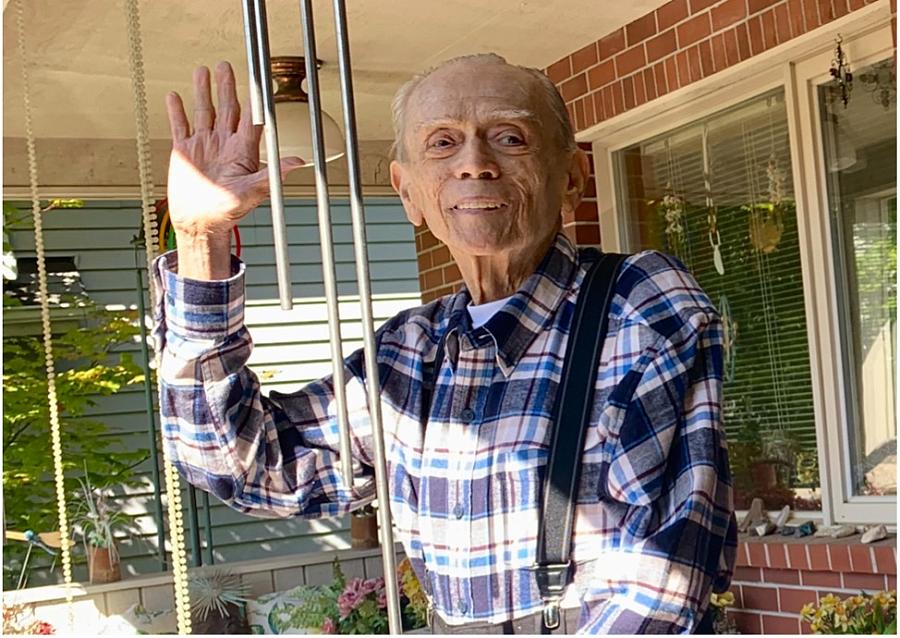 Gene Ampon, 75, at the Seattle home he shared with his life partner, Roger Anderson.
