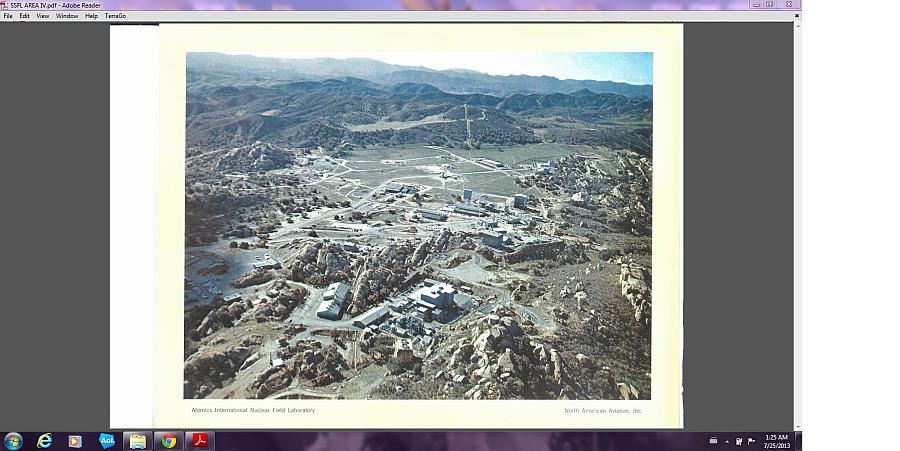 AREA IV Santa Susana Field Laboratory CAN THE MEDIA DEFINE A “PARTIAL MELTDOWN