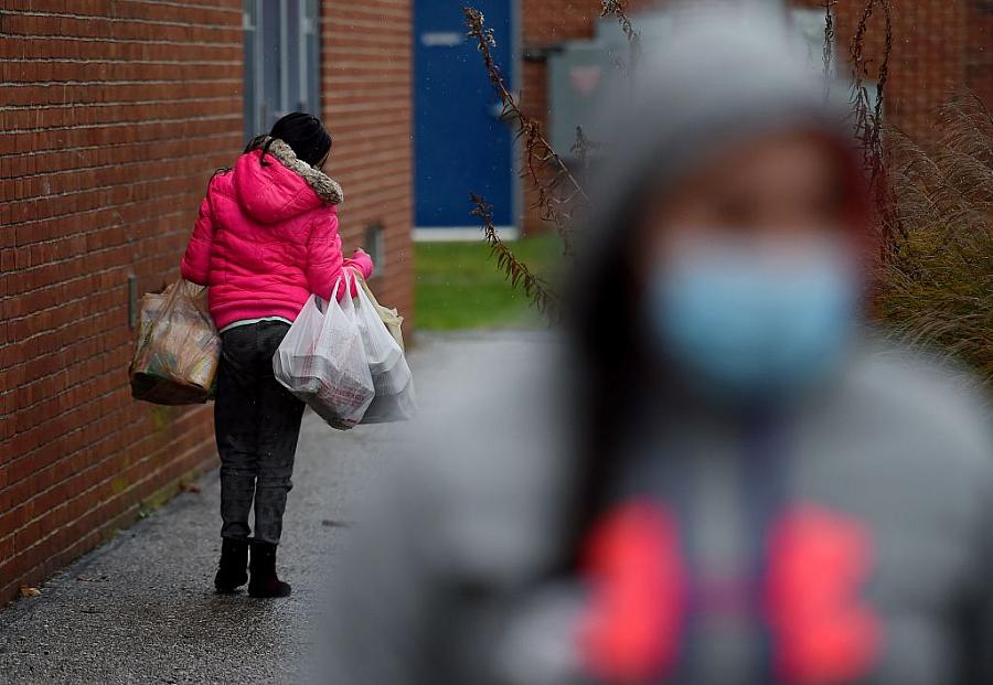 (Photo by Olivier Douliery/AFP via Getty Images)