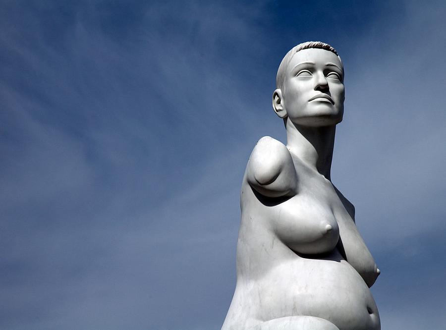 Statue of Woman