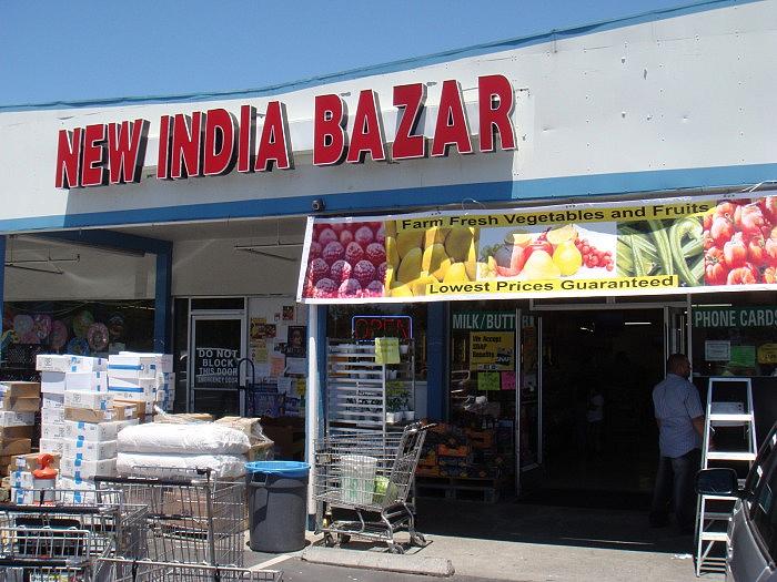 Grocery stores such as New India Bazaar and Trinethra provide staples and cultural lifelines for the South Bay’s Indian community. Grocery stores such as New India Bazaar and Trinethra provide staples and cultural lifelines for the South Bay’s Indian communit