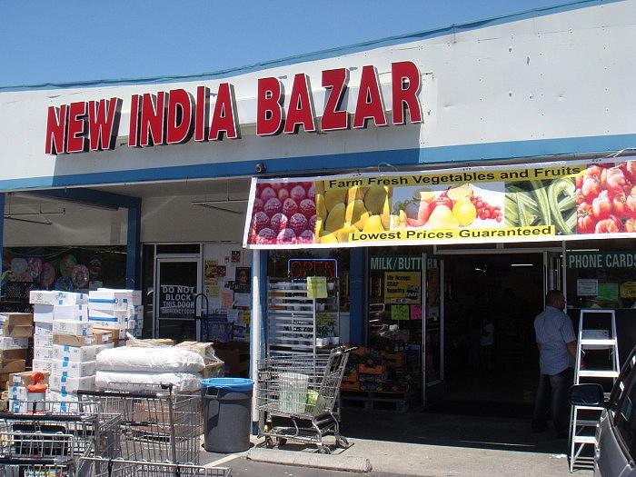 Grocery stores such as New India Bazaar and Trinethra provide staples and cultural lifelines for the South Bay’s Indian communit