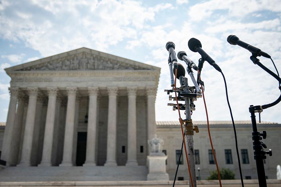 The Supreme Court is hearing the latest legal challenge to the Affordable Care Act today.