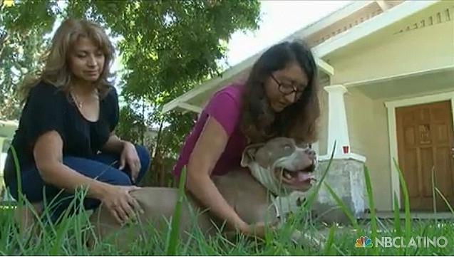 Rita Meza with her autistic daugther, Samantha.