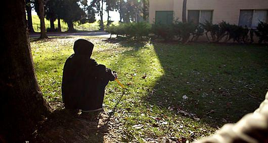 A photo of Freddie Topete, an adult with autism