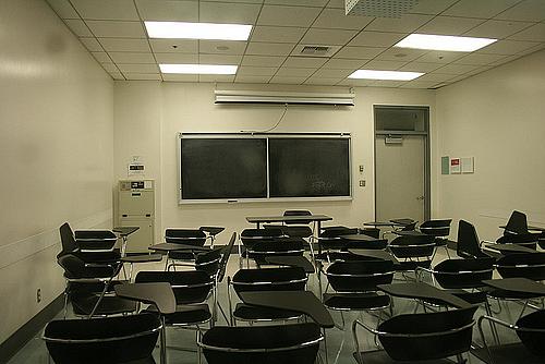 The classroom