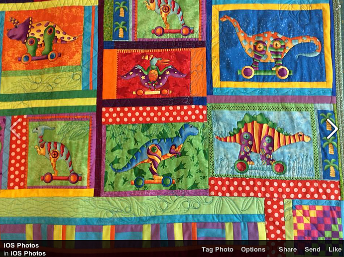 child's quilt