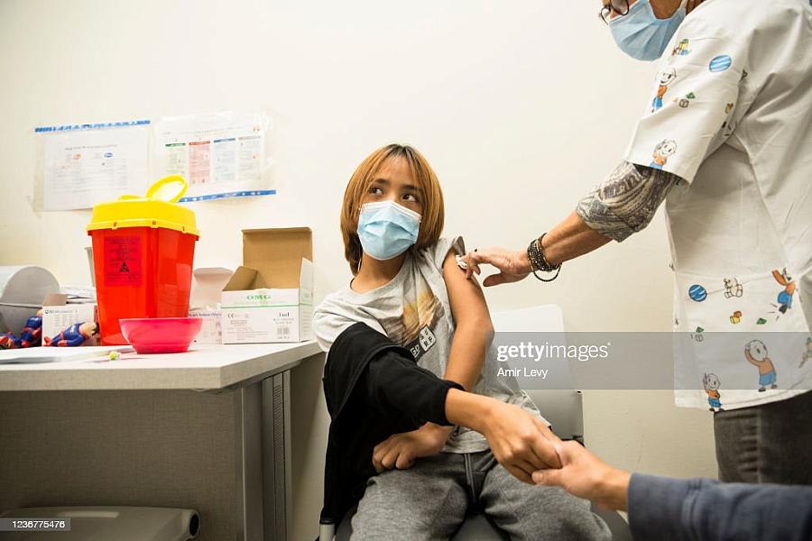 Israel Starts Vaccinating Children Under 12 For Covid-19