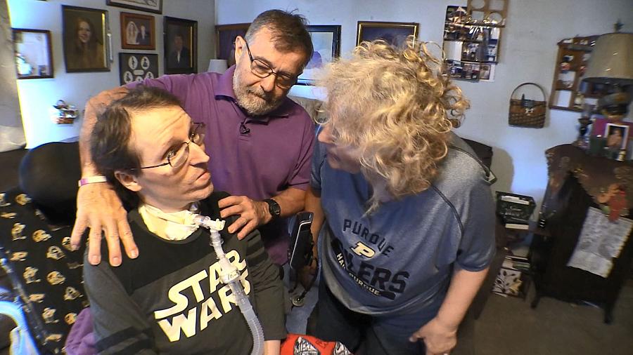 Luther and Shirley Sterrett care for their son Josh who has Duchenne muscular dystrophy. While the family is supposed to get 92 