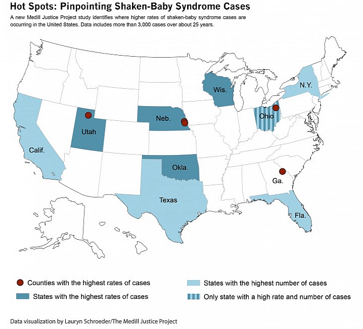 Map of SBS Hot Spots