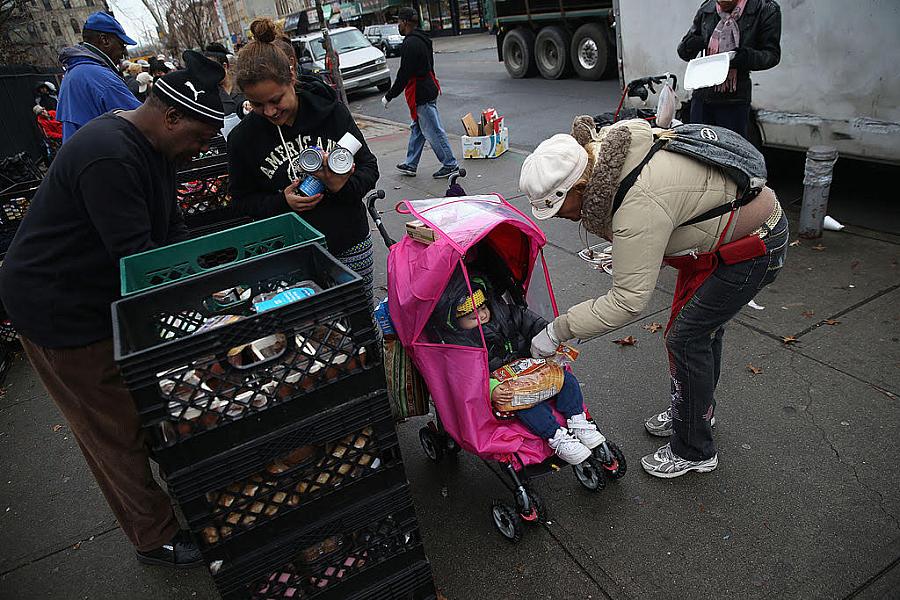 Previous cuts to the food stamp program in 2013 led to a spike in need among low-income families.