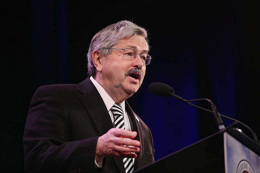 Iowa’s Health and Wellness Plan, signed into law by then-Gov. Terry Branstad