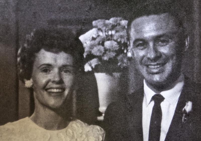 Joe and Kate Pre-Genzer were married in 1964.