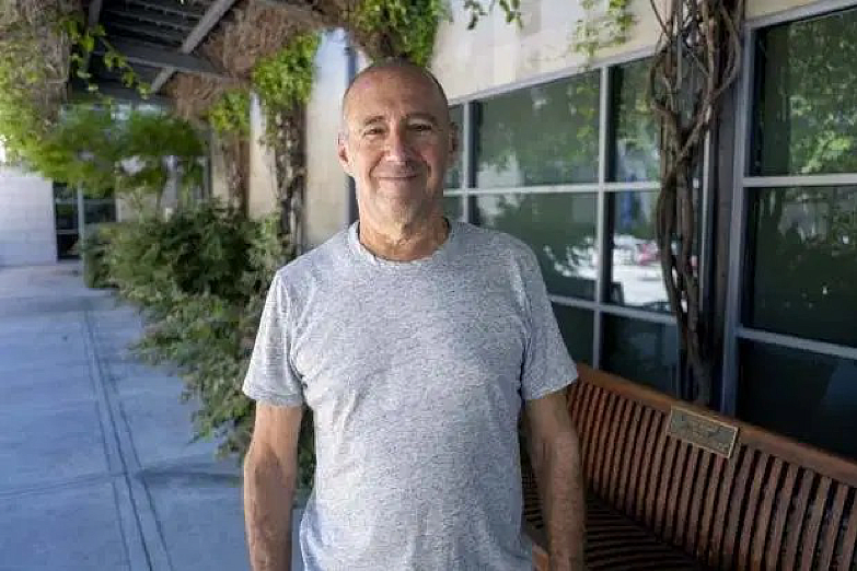 Bob Beitcher, President and CEO of the Motion Picture and Television Fund at the Motion Picture and Television Fund's Wasserman Campus in Woodland Hills, Wednesday, June 10, 2020. (Photo by Hans Gutknecht, Los Angeles Daily News/SCNG)