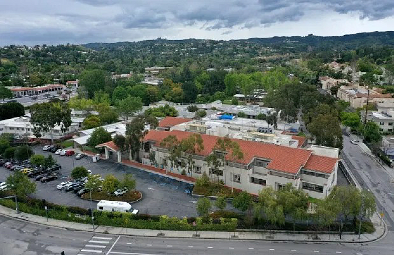 The Motion Picture and Television Fund's Wasserman Campus in Woodland Hills, CA., on Tuesday, April 7, 2020. (Photo by Dean Musgrove, Los Angeles Daily News/SCNG)