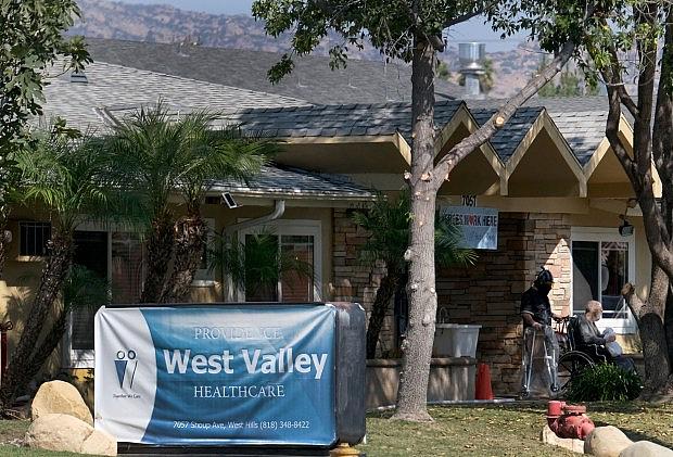 West Valley Post Acute in West Hills on Thursday, September 3, 2020. (Photo by Dean Musgrove, Los Angeles Daily News/SCNG)