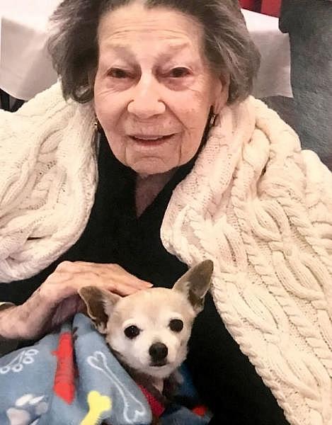Leah Bernstein passed away on April 23rd. She was 99 years old. (Family courtesy photo)