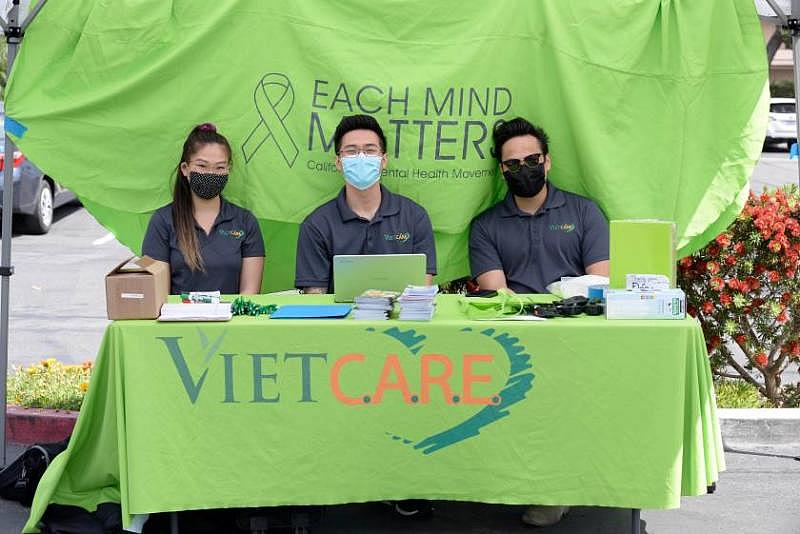 Members of Viet-CARE, which provides mental healthcare services and advocacy for the Vietnamese American community in Orange County. (Andrew Nguyen / Viet-CARE) Members of Viet-CARE, which provides mental healthcare services and advocacy for the Vietnamese American community in Orange County. (Andrew Nguyen / Viet-CARE)