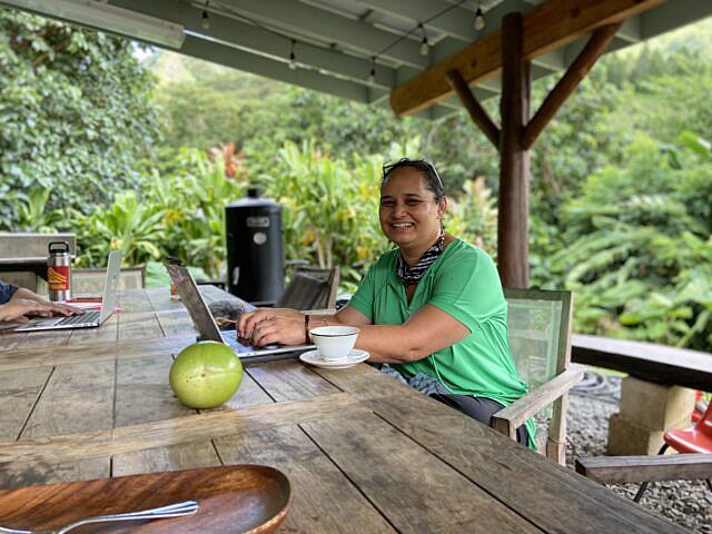Puni Jackson says the story of COVID-19 disparities is the story of Kalihi. Puni Jackson says the story of COVID-19 disparities is the story of Kalihi.