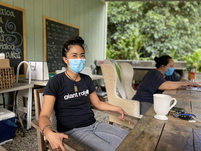 Megan Inada is a researcher at KKV but now spends her days helping to coordinate COVID-19 patients’ needs. Megan Inada is a researcher at KKV but now spends her days helping to coordinate COVID-19 patients’ needs.