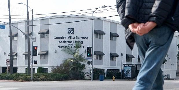 Country Villa Terrace Assisted Living and Healthcare Center on West Pico Boulevard in Los Angeles. (Photo by Dean Musgrove, Los Angeles Daily News/SCNG)