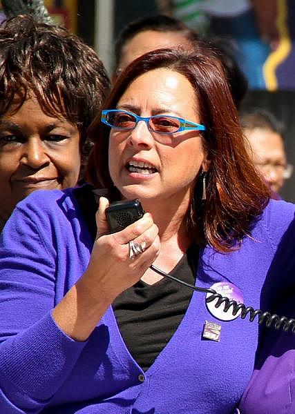 Kim Evon of SEIU Local 2015. (Photo Courtesy Kim Evon) Kim Evon of SEIU Local 2015. (Photo Courtesy Kim Evon)