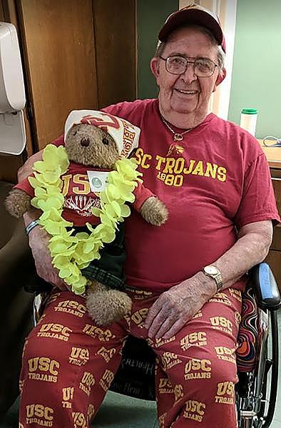 Dr. William Stark, a retired dentist who had several medical issues, died on Nov. 22 after he and his wife endured months of pandemic visitation restrictions at his Arcadia nursing home.  (Courtesy Photo)