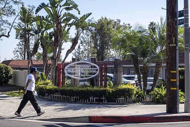 Astoria Nursing and Rehabilitation Center in Sylmar. (Photo by Hans Gutknecht, Los Angeles Daily News/SCNG)