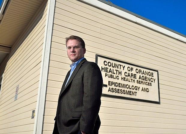 Dr. Matthew Zahn, medical director of communicable disease control at the Orange County Health Care Agency. (Photo by Leonard Ortiz, Orange County Register/SCNG)