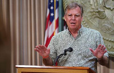 Health Director Bruce Anderson said in April that he didn’t expect Hawaii to see the same racial disparities as other states. Health Director Bruce Anderson said in April that he didn’t expect Hawaii to see the same racial disparities as other states.