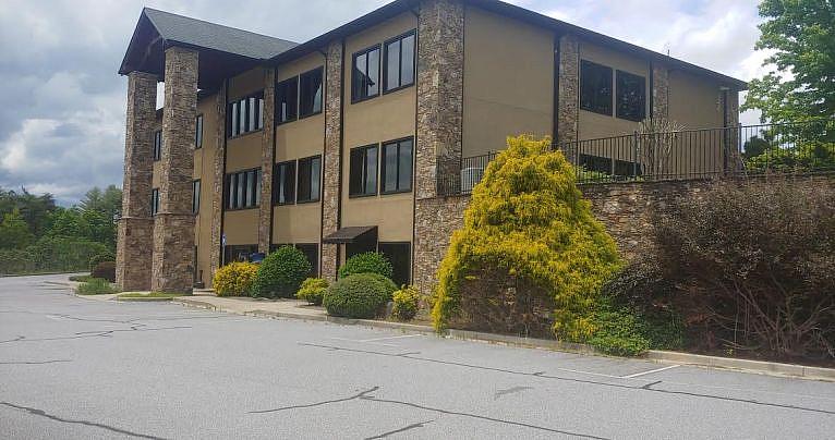 The Cherokee County Department of Social Services building in Murphy. Frank Taylor / Carolina Public Press