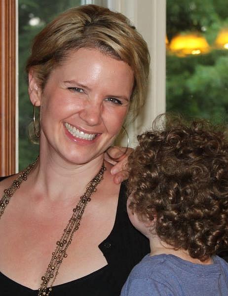 Joanne McDowell holds her son in 2012. Later that year she fled from North Carolina to Canada with the boy. Her claims that he was being abused by his birth father were rejected by social workers and the courts in North Carolina but accepted by the courts in Ontario. Photo courtesy of Joanne McDowell. Joanne McDowell holds her son in 2012. Later that year she fled from North Carolina to Canada with the boy. Her claims that he was being abused by his birth father were rejected by social workers and the courts in North Carolina but accepted by the courts in Ontario. Photo courtesy of Joanne McDowell.