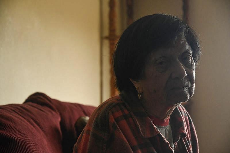 Martinez's landlord told her to leave Friday or she'll be forced out by police. Aug. 7, 2020. Ayrton Ostly/The Californian