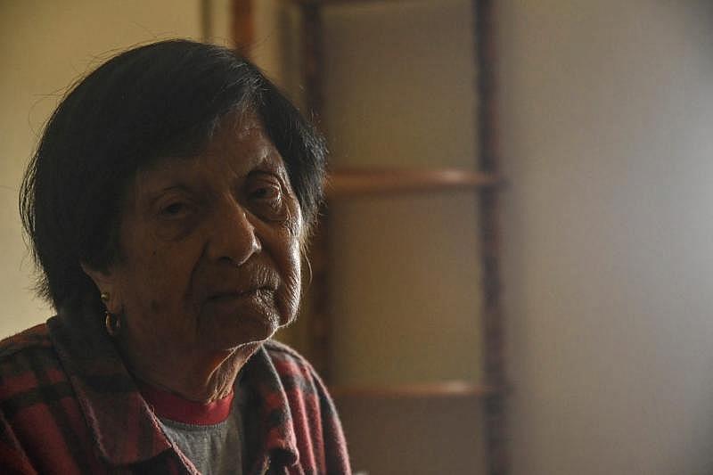 Martinez's landlord told her to leave Friday or she'll be forced out by police. Aug. 7, 2020. Ayrton Ostly/The Californian