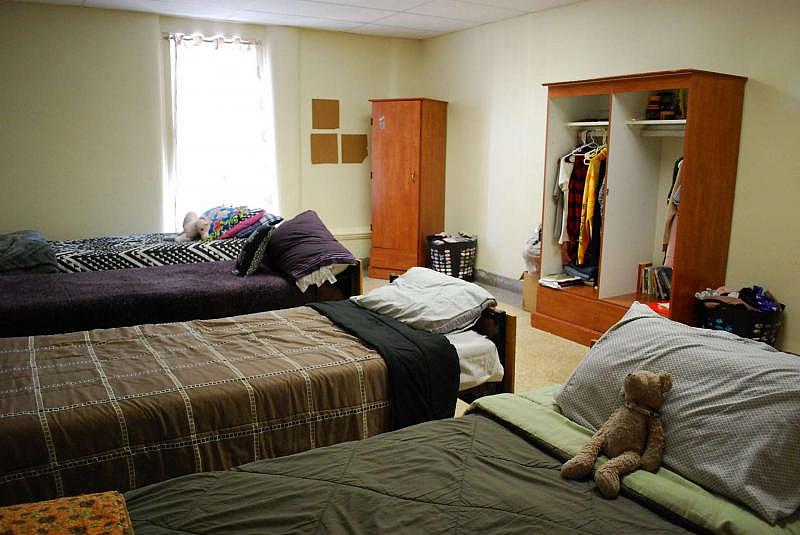 A bedroom inside Sequel’s Clarinda Academy in Iowa. Tina Pinedo, Disability Rights Washington