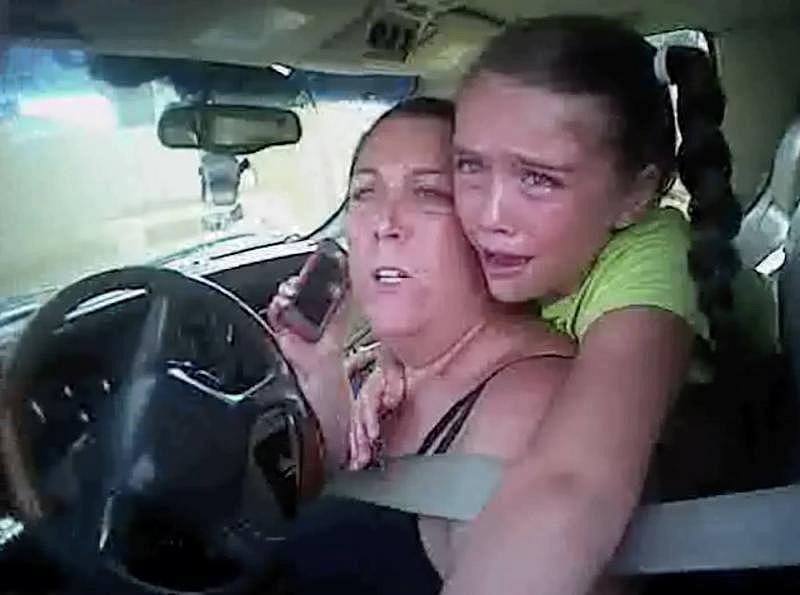 A Pasco County sheriff’s deputy pulled over Tammy Heilman, opened her car door and held on to her arm. Heilman called 9-1-1 for help. Responding deputies pulled her out of the car and arrested her. Pasco Sheriff’s Office