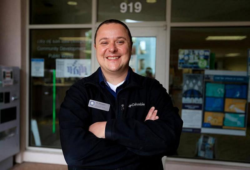 John Mezzapesa, a code enforcement officer for the city of San Luis Obispo. The city has more code enforcement staff than any other city in San Luis Obispo County. Laura Dickinson LDICKINSON@THETRIBUNENEWS.COM