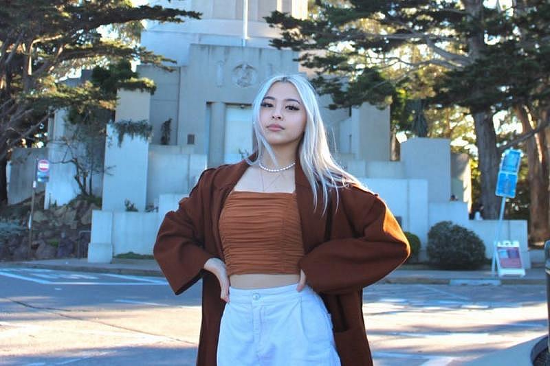 Xufei Zhao, a recent graduate of the Galileo Academy of Science and Technology high school in San Francisco, says it felt like a weight had been lifted after she posted about her experience of assault online. (Courtesy of Xufei Zhao)