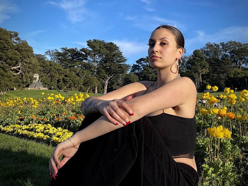 Ayisha Friedman organized a walkout over sexual harassment and assault at Berkeley High in February 2020. (Courtesy of Ayisha Friedman)