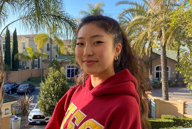Annette Kwon, a former Berkeley High student, created a TikTok video to continue a public conversation around sexual harassment and assault in high school. (Courtesy Annette Kwon)