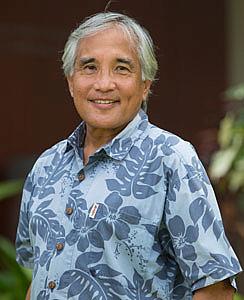 Neal Palafox is a physician and professor at the University of Hawaii. Courtesy of UH