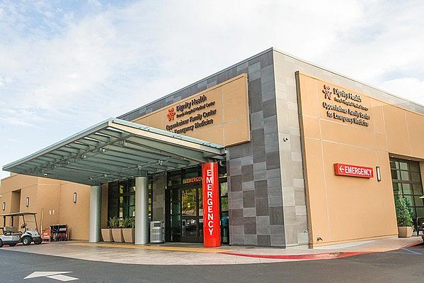 INTEGRATED Dignity Health owns French Hospital Medical Center (pictured) in SLO, Arroyo Grande Community Hospital, Marian Regional Medical Center in Santa Maria, and a variety of local clinics, services, and physicians. Its new parent company, CommonSpirit, is one of the largest nonprofit hospital systems in the U.S.Photo By Jayson Mellom
