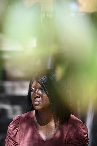 Apryl Alexander, an associate professor of psychology at the University of Denver,  poses for a portrait on Thursday, Sept. 3, 2020. “We have to think about people’s perception of police, whether it’s children, kids of color. So having a police officer come to your door when you’re already experiencing a crisis just elevates your system.” AAron Ontiveroz, The Denver Post 