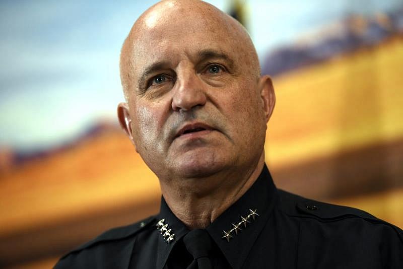 Boulder County Sheriff Joe Pelle is pictured at the Capitol in Denver on April 12, 2019. Joe Amon, Denver Post file Boulder County Sheriff Joe Pelle is pictured at the Capitol in Denver on April 12, 2019. Joe Amon, Denver Post file