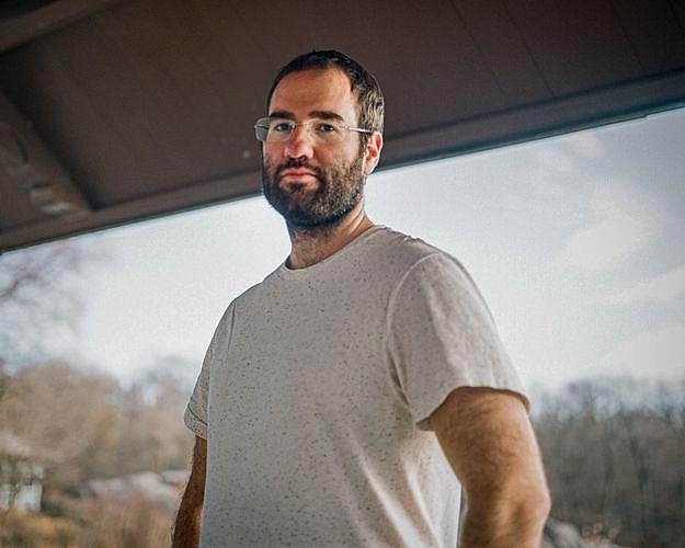 (Laila Stevens |Special to The Tribune) Aaron Ross, 33, poses for a portrait in New York City's Central Park. Ross says he was sexually abused by a staff member while at Provo Canyon School in the early 2000s.