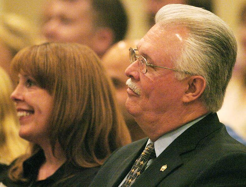 She did not return calls or emails from the Times. In his statement, Nocco said: “I am very proud of my wife and the career she has built for herself.” In the spring of 2011, White announced that he would be retiring before his term ended to spend more time with his family. As governor, Scott got to choose his replacement.