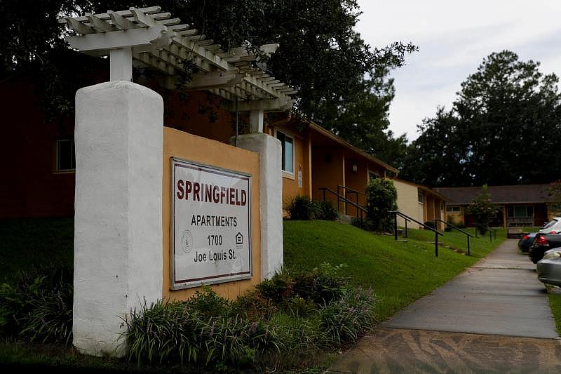 Springfield Apartments off Joe Louis Street. TORI SCHNEIDER/TALLAHASSEE DEMOCRAT Springfield Apartments off Joe Louis Street. TORI SCHNEIDER/TALLAHASSEE DEMOCRAT